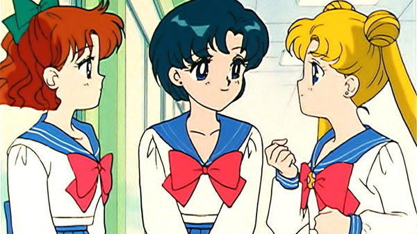 Bishoujo Senshi Sailor Moon — s02e34 — The Terrifying Illusion: Ami All Alone
