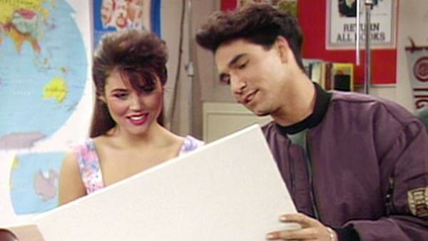 Saved by the Bell — s03e21 — No Hope with Dope