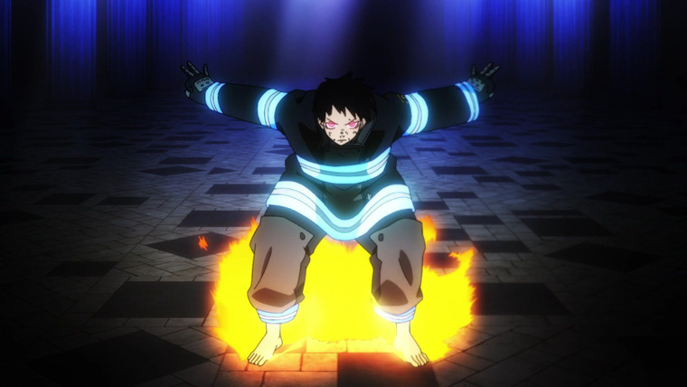 Fire Force — s01e22 — A Brother's Determination