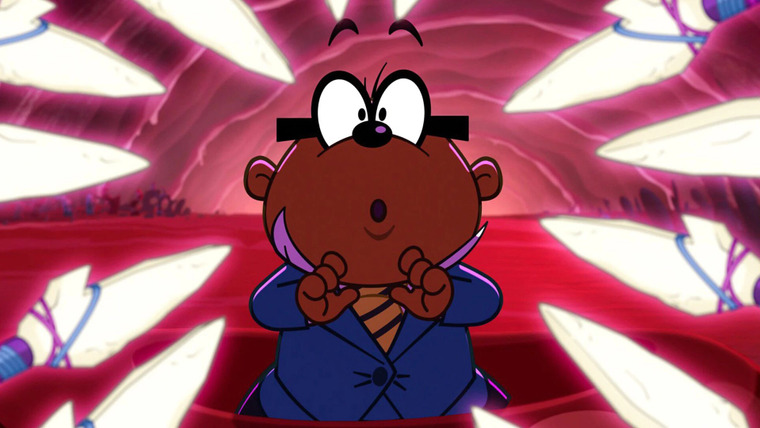 Danger Mouse — s02e29 — For Your Insides Only