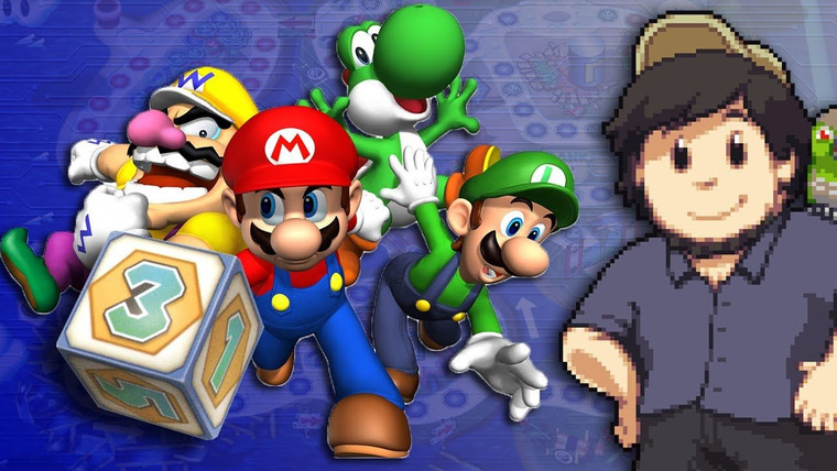 JonTron Show — s01e04 — Top 10 Mario Party Minigames