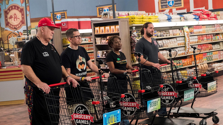 Guy's Grocery Games — s12e02 — Diners, Drive-ins and Dives Tournament 2: Part 2