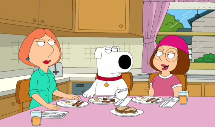 Family Guy — s07e11 — Not All Dogs Go to Heaven