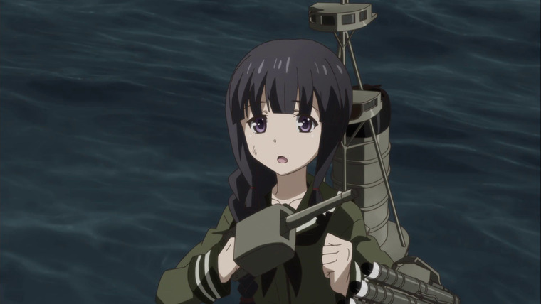 Kantai Collection: KanColle — s01e12 — Enemy Planes Dive-Bombing from Above!
