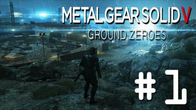 Jacksepticeye — s03e164 — Metal Gear Solid V Ground Zeroes - Part 1 | KEPT YOU WAITING HUH?
