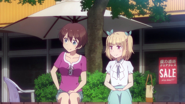 New Game! — s02e09 — At Least Put a Shirt On!