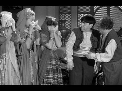 The Three Stooges — s23e05 — Rumpus in the Harem
