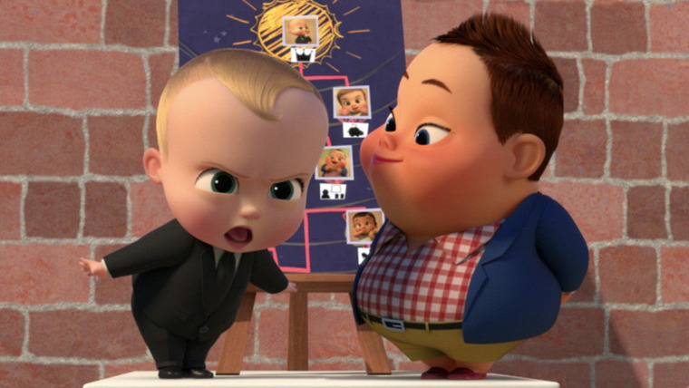 The Boss Baby: Back in Business — s03e05 — Lights, Camera, Org Chart!