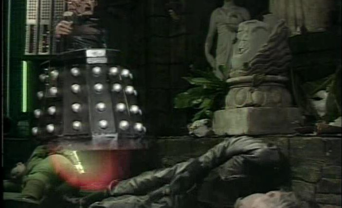Доктор Кто — s22e13 — Revelation of the Daleks, Part Two