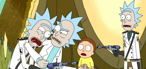 Rick and Morty — s01e10 — Close Rick-Counters of the Rick Kind