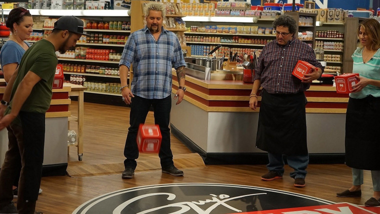 Guy's Grocery Games — s05e05 — A Dicey Situation