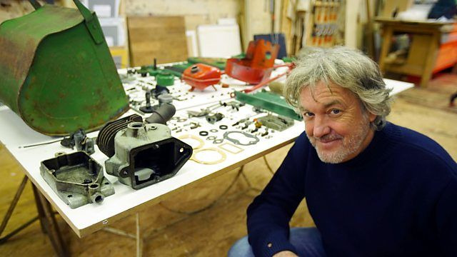 James May: The Reassembler — s01e01 — Lawnmower