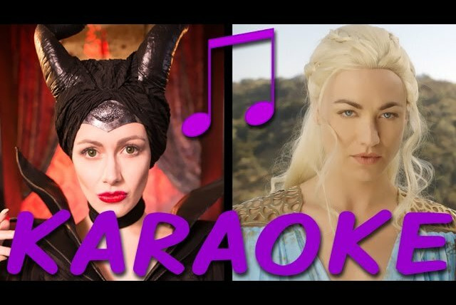 Рэп-баттл принцесс — s01 special-9 — Maleficent vs Daenerys Karaoke