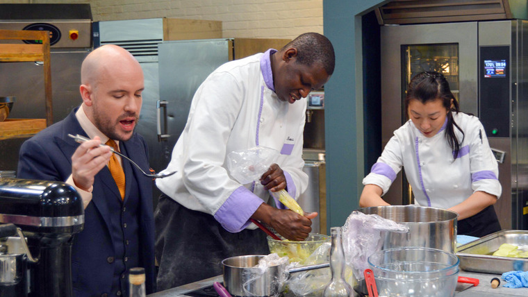 Bake Off: The Professionals — s03e07 — Kouign-Amann, Soaked Babas and a Sugar Showpiece