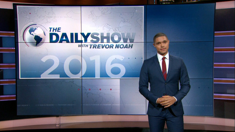 The Daily Show with Trevor Noah — s2016e01 — David Cross