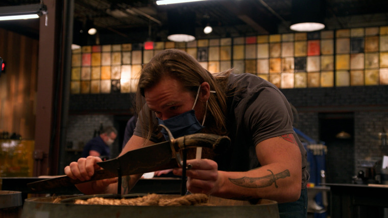 Forged in Fire — s09e19 — Fastest Blade in the West