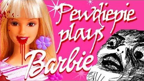 PewDiePie — s02e106 — Barbie Adventure: Playthrough - Part 2 - ONLY FOR HARDCORE GAMERS