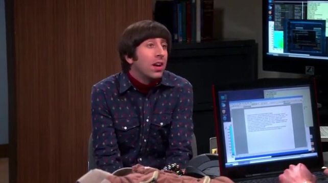 The Big Bang Theory — s07e17 — The Friendship Turbulence