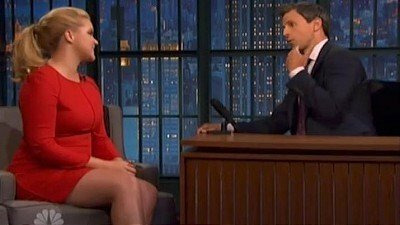 Late Night with Seth Meyers — s2015e88 — Amy Schumer, Pablo Schreiber