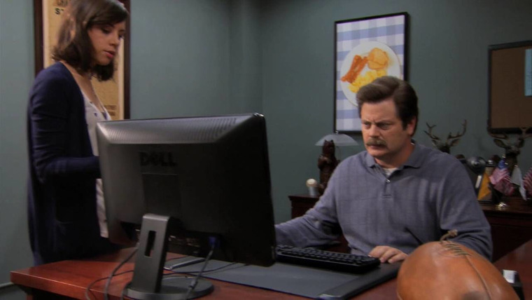 Parks and Recreation — s04e09 — The Trial of Leslie Knope