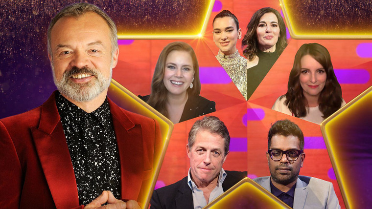 The Graham Norton Show — s28e07 — Hugh Grant, Nigella Lawson, Tina Fey, Romesh Ranganathan, Amy Adams, Dua Lipa