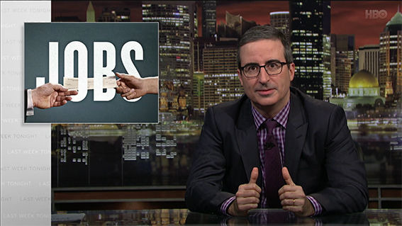 Last Week Tonight with John Oliver — s06e03 — Automation