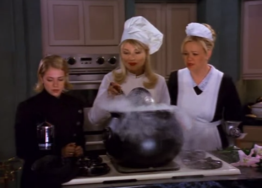 Sabrina, the Teenage Witch — s03e07 — You Bet Your Family