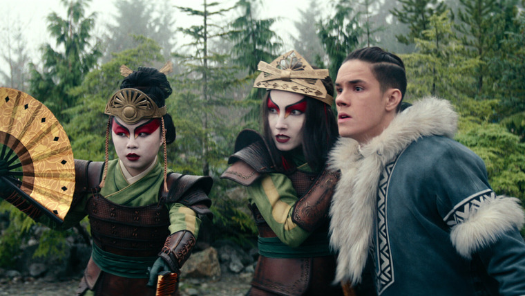 Аватар: легенда об Аанге — s01e02 — Warriors