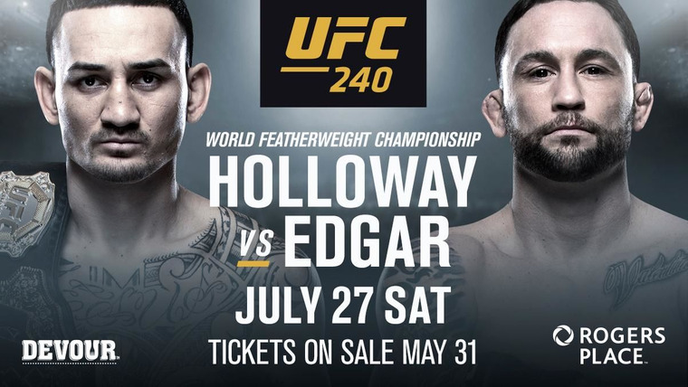 UFC PPV Events — s2019e07 — UFC 240: Holloway vs. Edgar