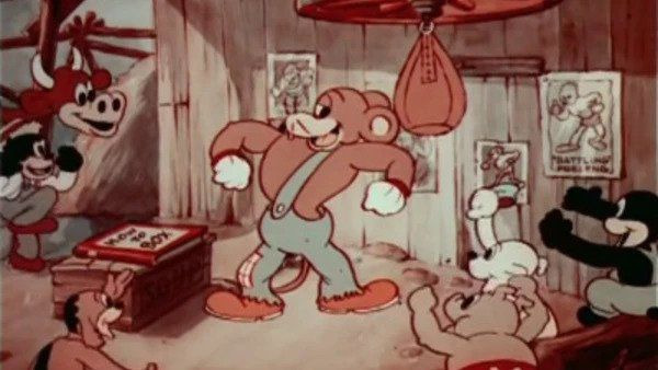 Looney Tunes — s1935e13 — MM108 Country Mouse