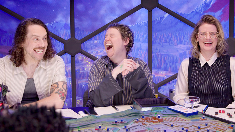 Dimension 20 — s28e11 — A Coterie, Cracked