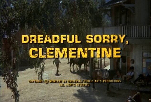 Прозвища Смит и Джонс — s02e10 — Dreadful Sorry, Clementine