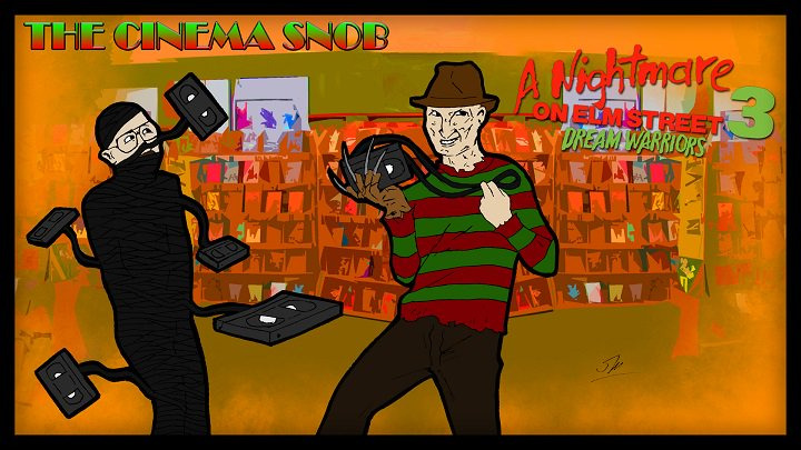 Киношный сноб — s11e52 — A Nightmare on Elm Street 3: Dream Warriors