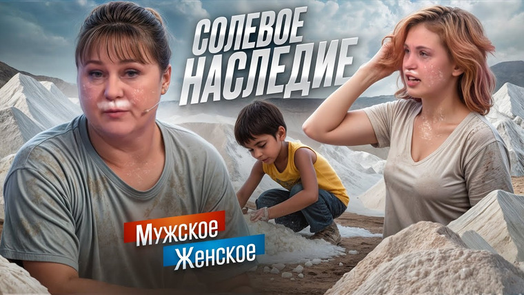 ПРИЯТНЫЙ ИЛЬДАР — s10e86 — ДИНАСТИЯ СОЛЕВЫХ - МУЖСКОЕ ЖЕНСКОЕ