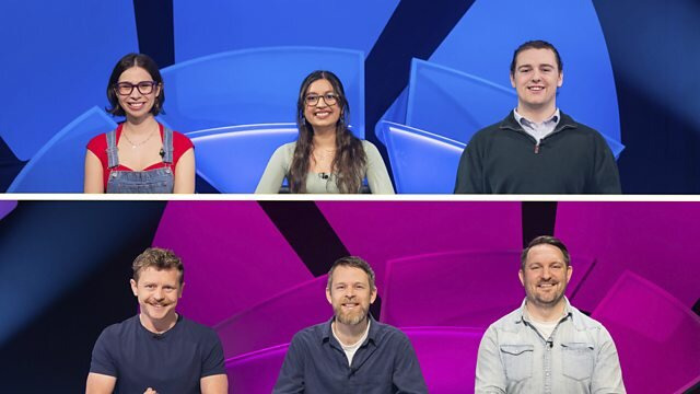 Only Connect — s21e02 — Oh No They Didn't v Pear Trees