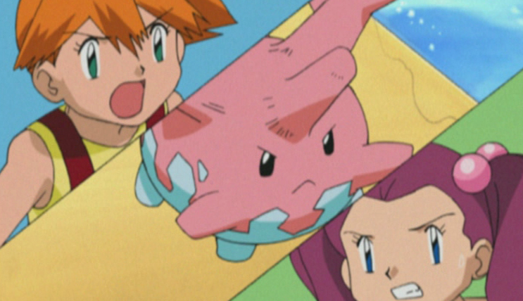 Pokémon the Series — s08 special-9 — Pokemon Chronicles 9: The Blue Badge of Courage