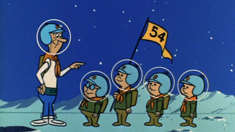 The Jetsons — s01e06 — The Good Little Scouts
