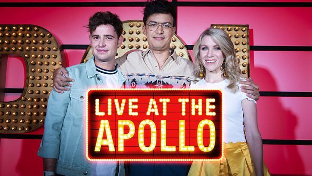 Live at the Apollo — s14e04 — Phil Wang, Brennan Reece, Rachel Parris
