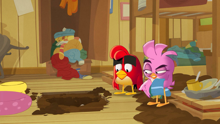Angry Birds: Summer Madness — s01e11 — Splashageddon!