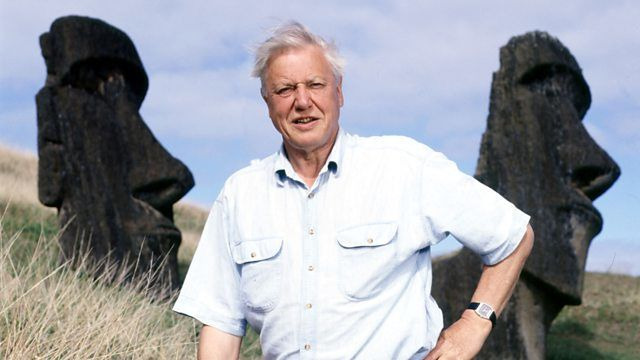 Attenborough's Passion Projects — s01e02 — Lost Gods of Easter Island