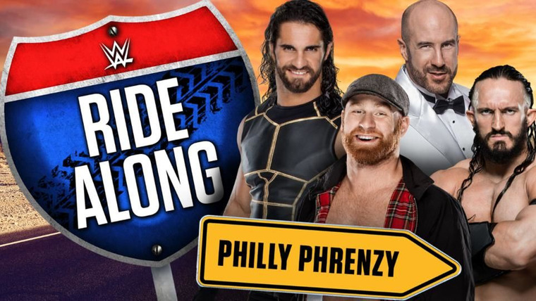 WWE Ride Along — s02e02 — Philly Phrenzy