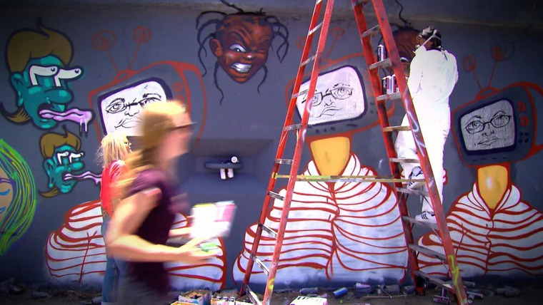 Street Art Throwdown — s01e07 — From the Streets to the Gallery