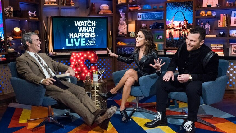 Watch What Happens Live — s14e177 — Sean Avery , Bethenny Frankel