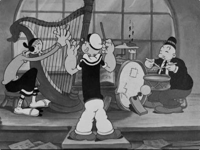Popeye — s1935e11 — The Spinach Overture