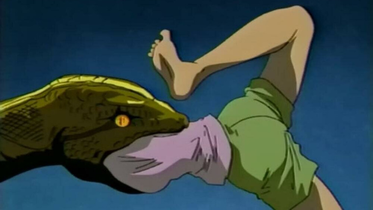 Ippatsu Kiki Musume — s01e06 — Duel With the Snake