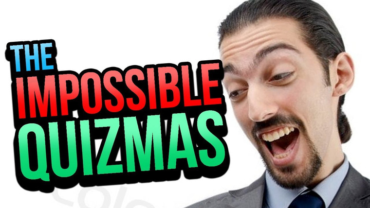PewDiePie — s08e342 — THE IMPOSSIBLE QUIZ! - The Impossible Quizmas