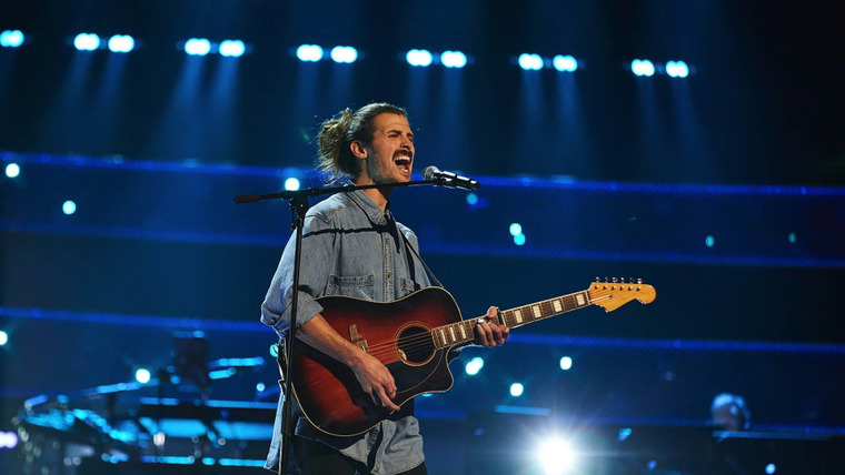 Голос Британии — s10e06 — The Blind Auditions 6