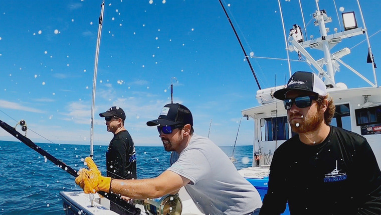 Wicked Tuna — s10e09 — Can't Stop, Won't Stop