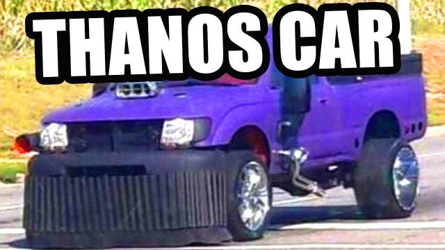 PewDiePie — s09e223 — THANOS CAR THANOS CAR THANOS CAR [MEME REVIEW] 👏 👏#34