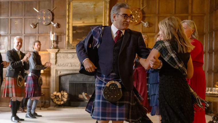 The Reluctant Traveler With Eugene Levy — s02e02 — Scotland: My Mother's Country